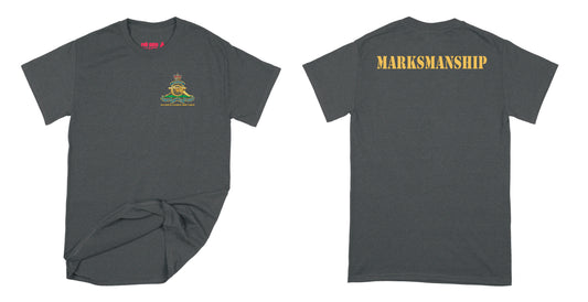 2659 Royal Canadian Army Cadets Marksmanship T-Shirt Small Black