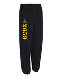 2659 Royal Canadian Army Cadets Crest Track Pant Small Sport Grey