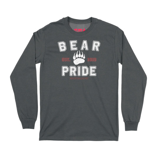 Major Ballachey Public School Pride Long Sleeve T-Shirt Small Black
