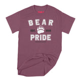 Major Ballachey Public School Pride T-Shirt Small Maroon