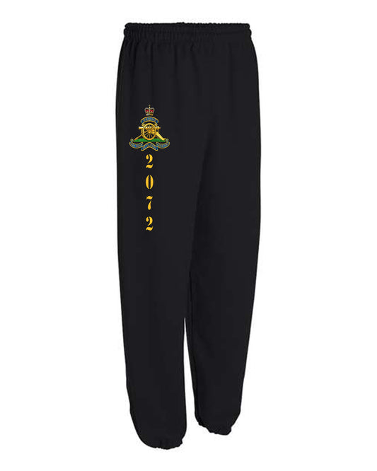 2072 Army Cadets Corp Crest Track Pants Small Black