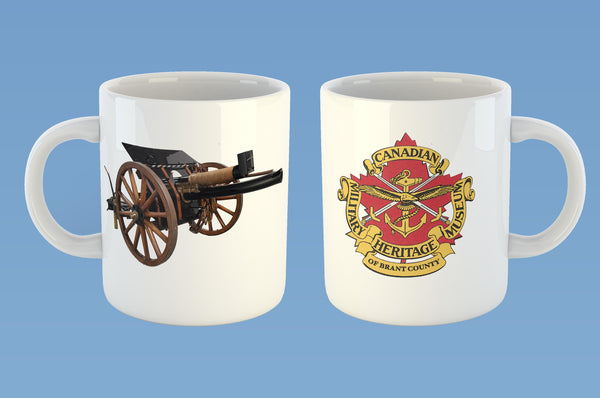 Canadian Military Heritage Museum 1912 Gun Coffee Mug