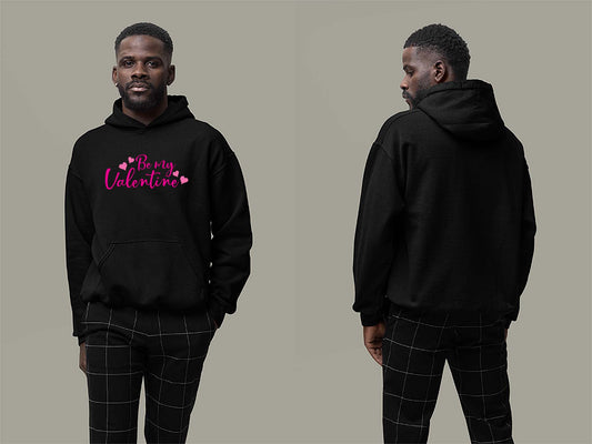 Fat Dave Be My Valentine Hoodie Small Black