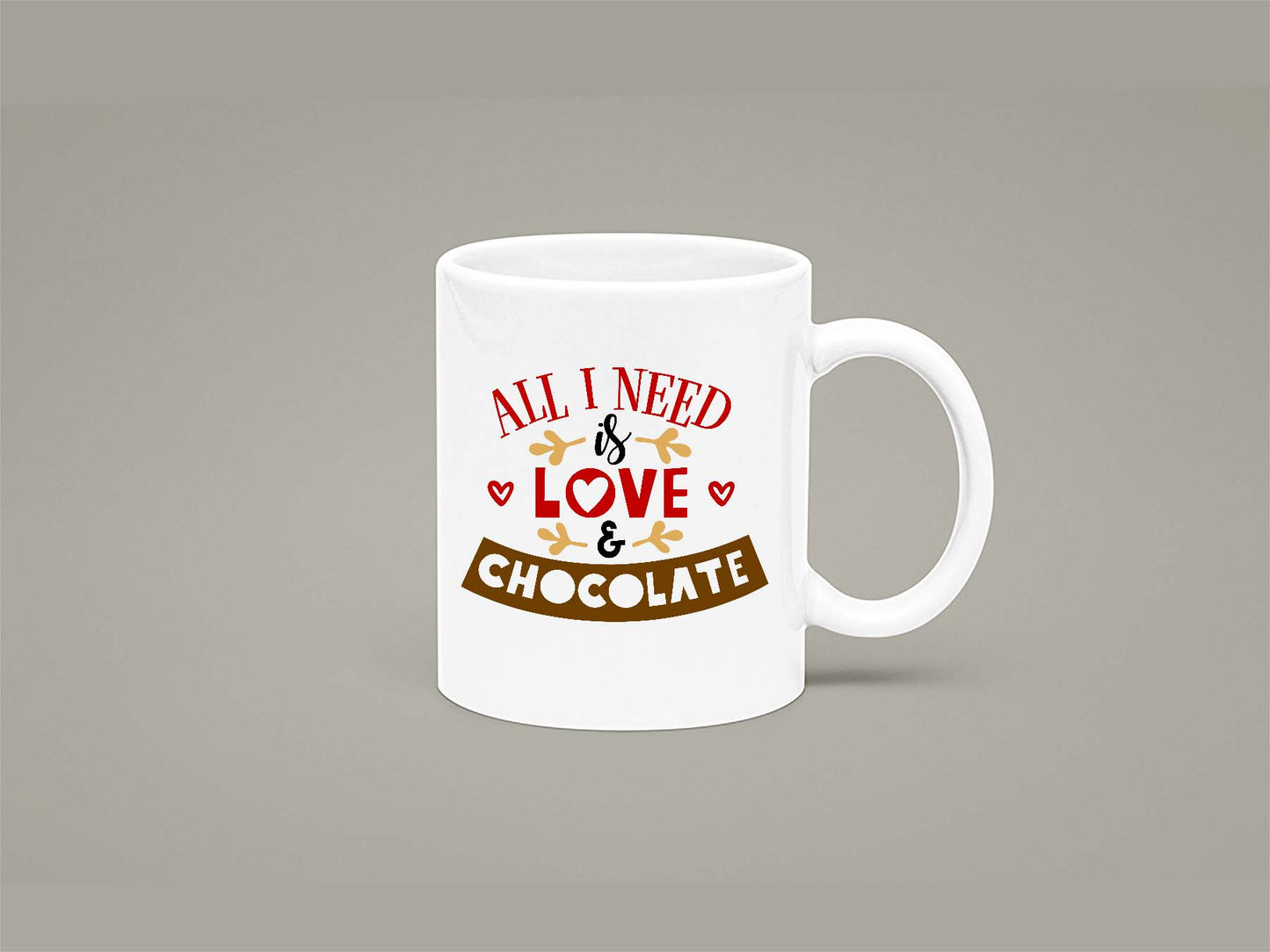 Fat Dave Love & Chocolate Mug 11oz 