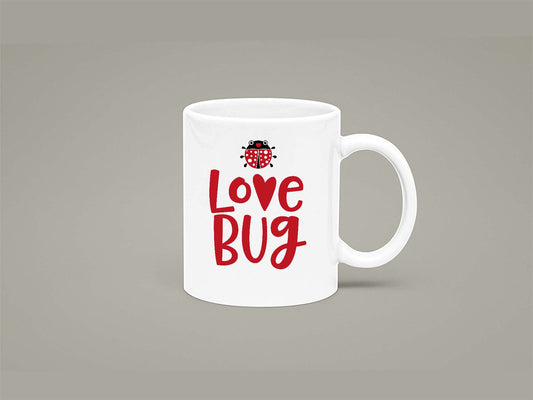 Fat Dave Love Bug Mug 11oz 