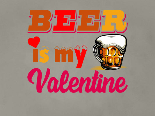 Fat Dave Beer is my Valentine