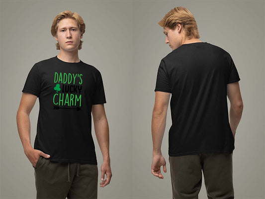 Fat Dave Daddy's Lucky Charm T-Shirt Small Black