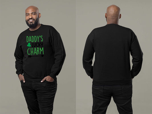 Fat Dave Daddy's Lucky Charm Sweatshirt Small Black