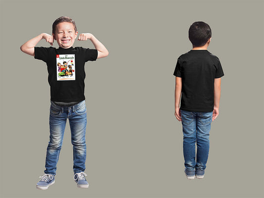 Little Rascals Youth T-Shirt Youth Small Black