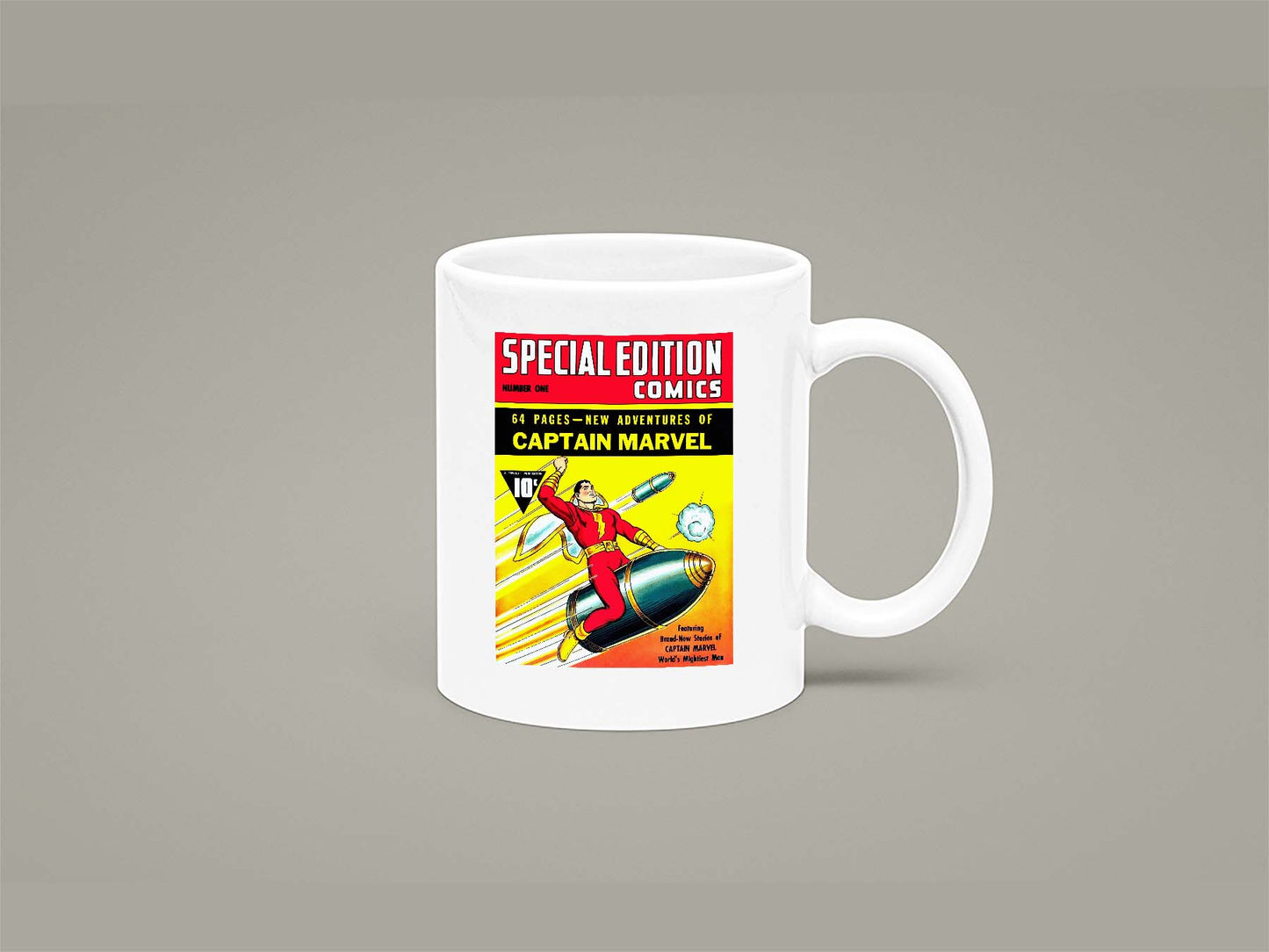 Special Edition Comics No1 Mug 11oz 