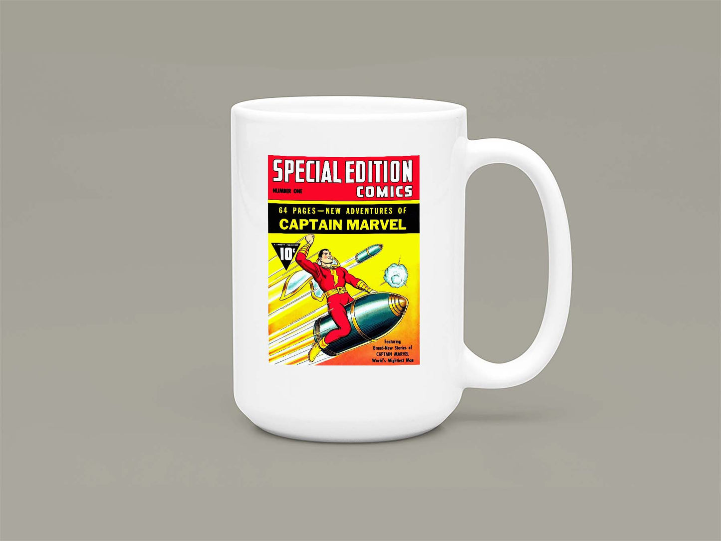 Special Edition Comics No1 Mug 15oz 