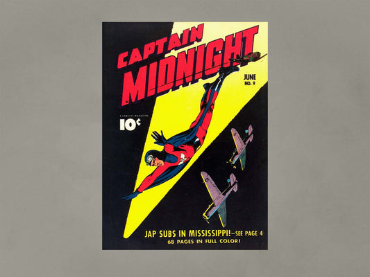 Captain Midnight No9