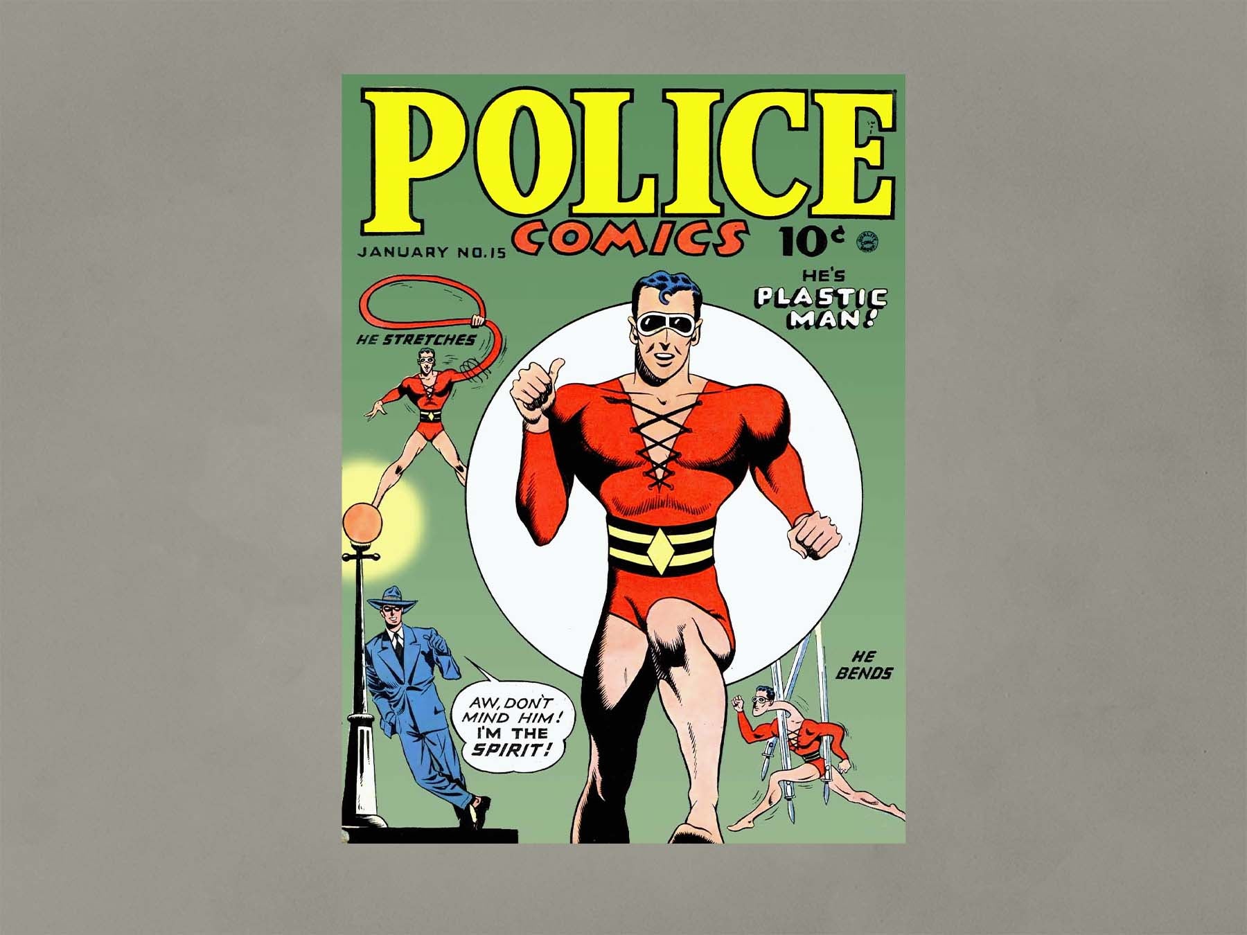 Police Comics No15