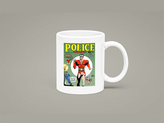 Police Comics No15 Mug 11oz 