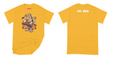 Fat Dave DJ & Cheese - Design of the day T-Shirt Small Gold
