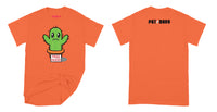 Fat Dave Hugging - Design of the day T-Shirt Small Orange
