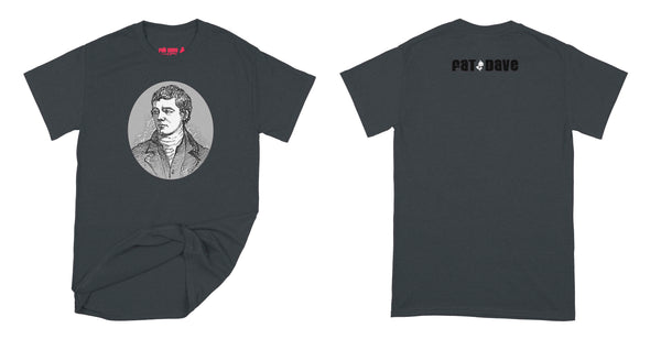 Fat Dave Burns Day - Design of the day T-Shirt Small Black