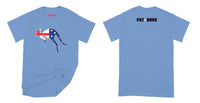 Fat Dave Australia Day - Design of the day T-Shirt Small Carolina Blue