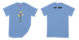 Fat Dave Daisy Day - Design of the day T-Shirt Small Carolina Blue