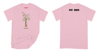Fat Dave Daisy Day - Design of the day T-Shirt Small Light Pink