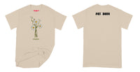 Fat Dave Daisy Day - Design of the day T-Shirt Small Sand