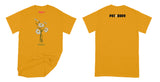 Fat Dave Daisy Day - Design of the day T-Shirt Small Tennessee Orange