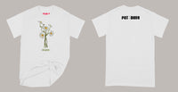 Fat Dave Daisy Day - Design of the day T-Shirt Small White