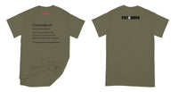 Fat Dave Curmudgeon Day - Design of the day T-Shirt Small Military Green