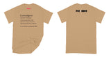 Fat Dave Curmudgeon Day - Design of the day T-Shirt Small Old Gold