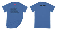Fat Dave Curmudgeon Day - Design of the day T-Shirt Small Royal