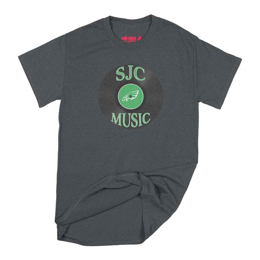 St. Johns College Music Club T-Shirt Small Black