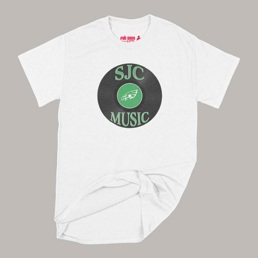 St. Johns College Music Club T-Shirt Small White
