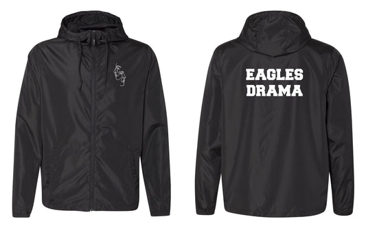 St. John's Drama Eagles Drama Windbreaker Small Black