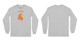Ecole Confederation Lion Long Sleeve T-Shirt Small Sport Grey