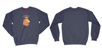 Ecole Confederation Lion Sweatshirt Small Black