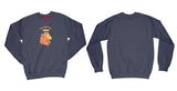 Ecole Confederation Lion Sweatshirt Small Black
