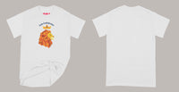 Ecole Confederation Lion T-Shirt Small White