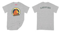 Ecole Confederation Class of 2023 T-Shirt Small Sport Grey