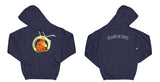 Ecole Confederation Class of 2023 Hoodie Small Navy Blue
