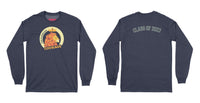 Ecole Confederation Class of 2023 Long Sleeve T-Shirt Small Navy Blue