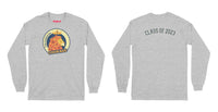Ecole Confederation Class of 2023 Long Sleeve T-Shirt Small Sport Grey