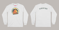 Ecole Confederation Class of 2023 Long Sleeve T-Shirt Small White