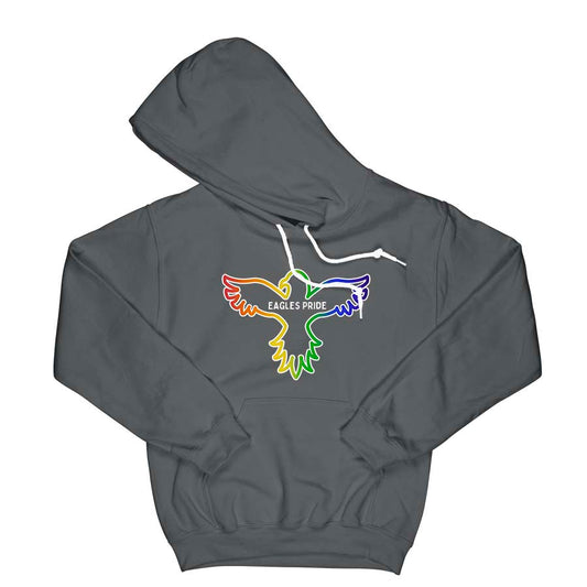 St. Johns College Gay Straight Alliance Hoodie Small Black