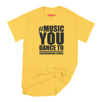 Brantford, Checkerboard Floors, Fat Dave, Music You Dance #Hashtag, Musician, T-Shirt, Daisy