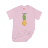 Brantford, Business, Fat Dave, Pineapple, T-Shirt, Light Pink