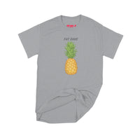Brantford, Business, Fat Dave, Pineapple, T-Shirt, Sport Grey