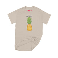 Brantford, Business, Fat Dave, Pineapple, T-Shirt, Sand