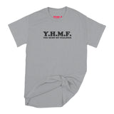 Fat Dave Random Acronym on Shirt series, YHMF T-Shirt Small Sport Grey
