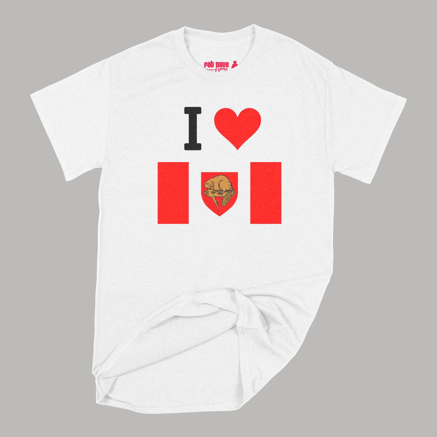 I Heart Brantford T-Shirt (White)