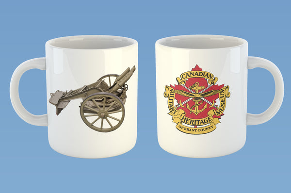 Canadian Military Heritage Museum German Mortar Coffee Mug